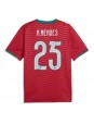 Portugalsko Nuno Mendes #25 Domácí Dres MS 2026 Krátký Rukáv